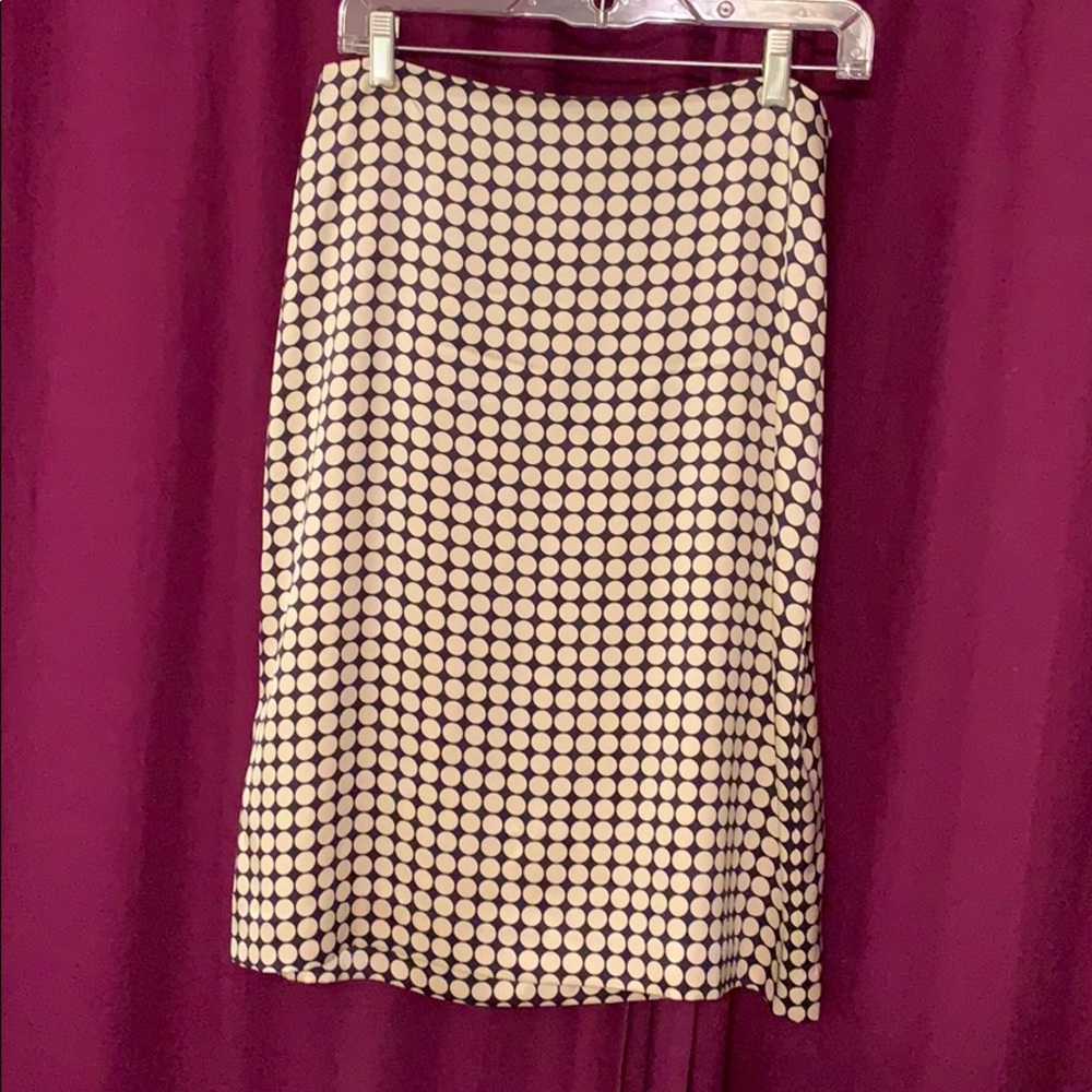 Banana Republic Silk Skirt